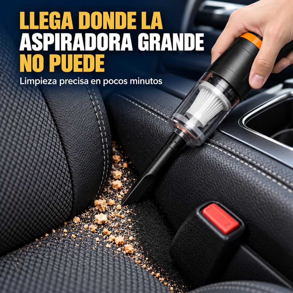 Aspiradora Portátil 2 en 1: Aspira y Sopla