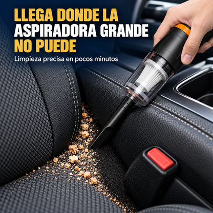 Aspiradora Portátil 2 en 1: Aspira y Sopla