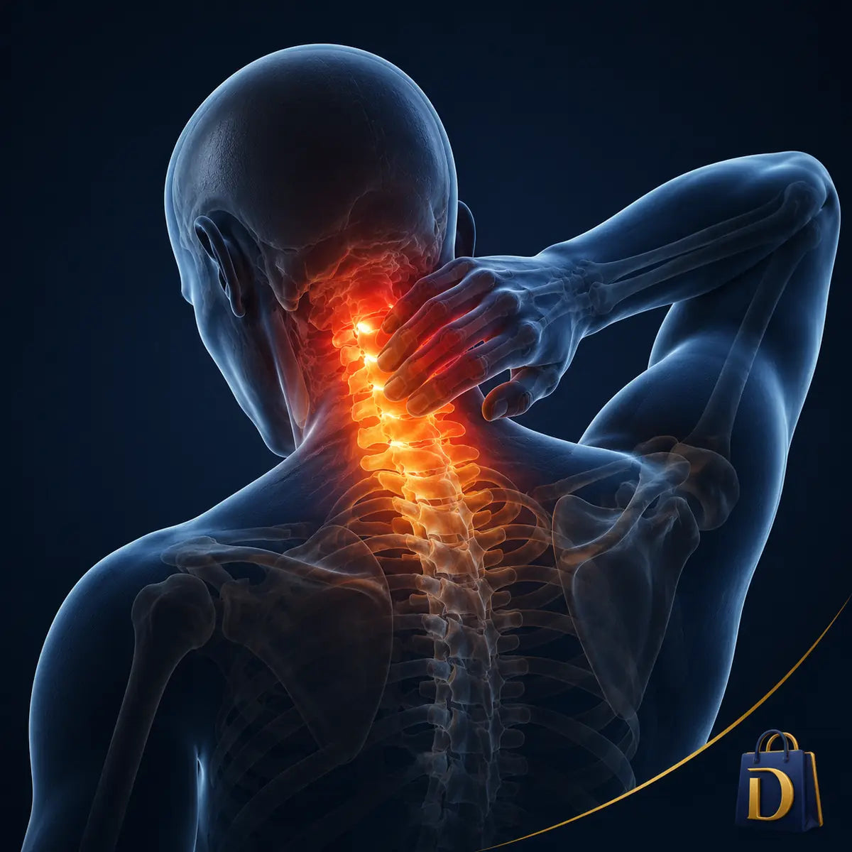 Cojín Cervical Vibratorio – Relájate Donde Quieras