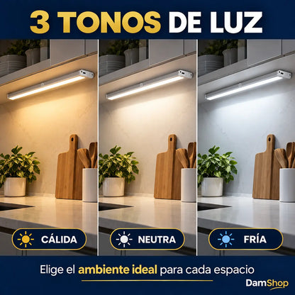 Barra LED con Sensor – Ilumina Justo Cuando la Necesitas